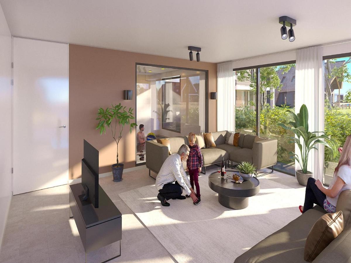 Luxurious House With Indoor Swimming Pool On A 1 2km From The