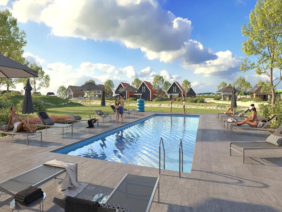 Luxurious House With Indoor Swimming Pool On A 1 2km From The * Nieuwvliet
