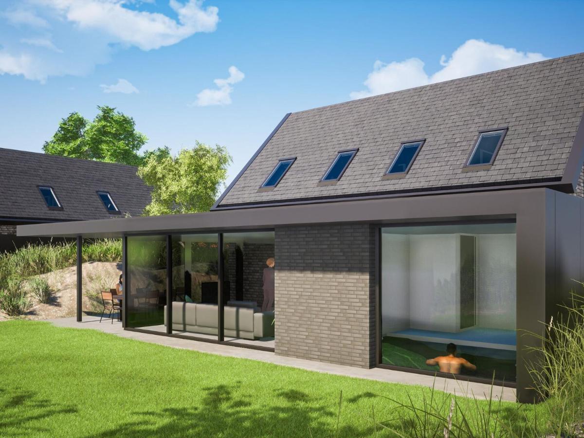 Luxurious House With Indoor Swimming Pool On A 1 2km From The *