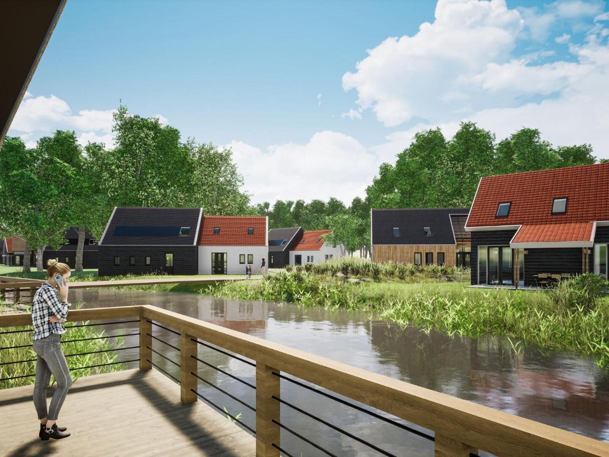 Vakantiehuis Luxurious House With Indoor Swimming Pool On A 1 2km From The Nieuwvliet